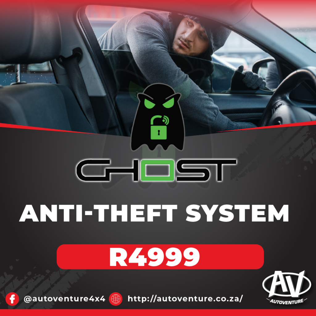 Ghost AntiTheft / Hijacking System Autoventure